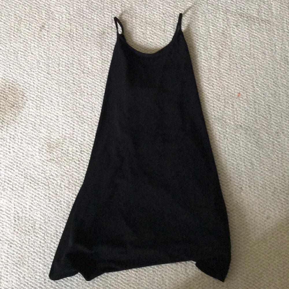 Girls black dress